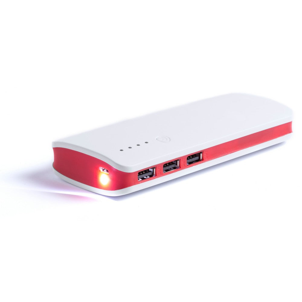 Power bank 10000 mAh, lampka LED Winners Gadzety