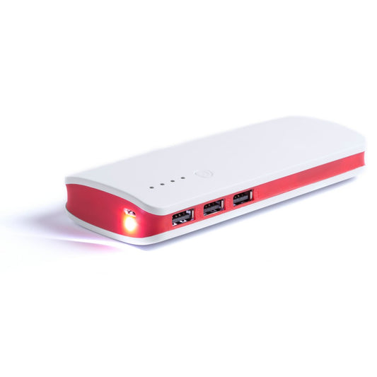 Power bank 10000 mAh, lampka LED Winners Gadzety
