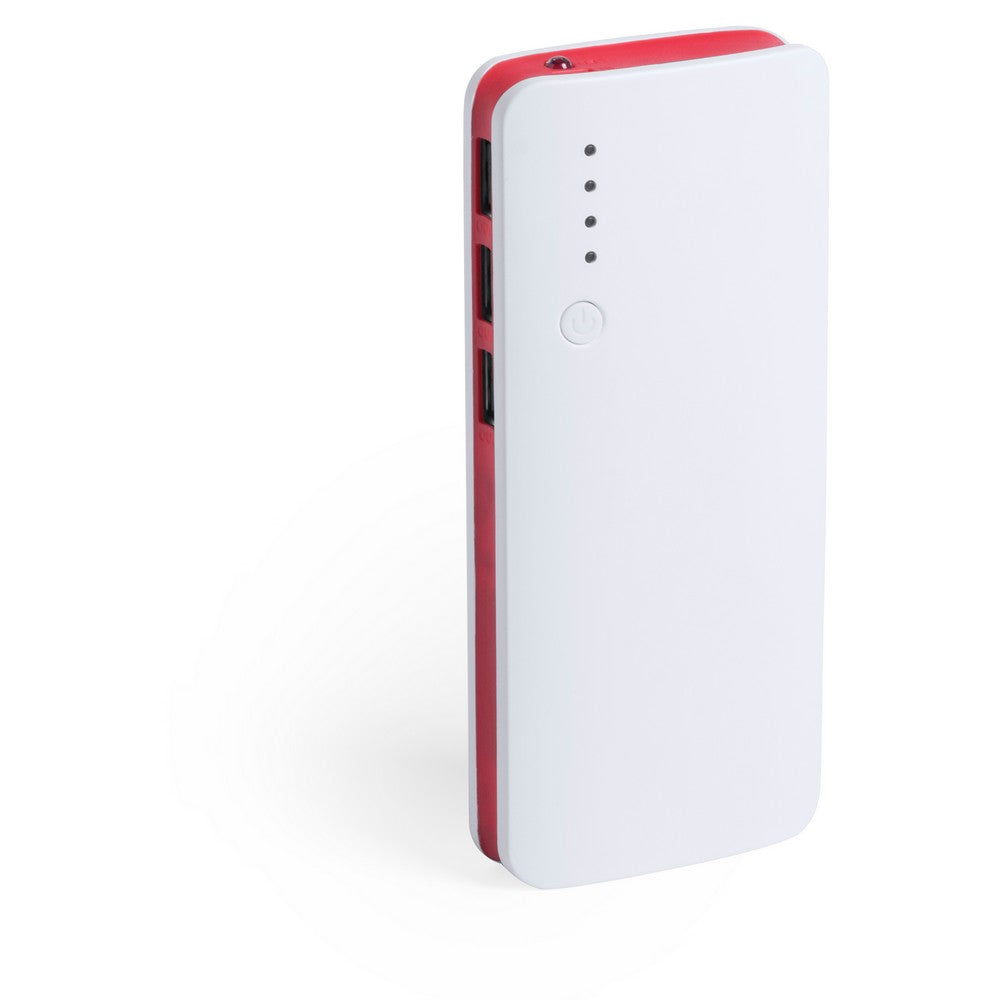 Power bank 10000 mAh, lampka LED Winners Gadzety