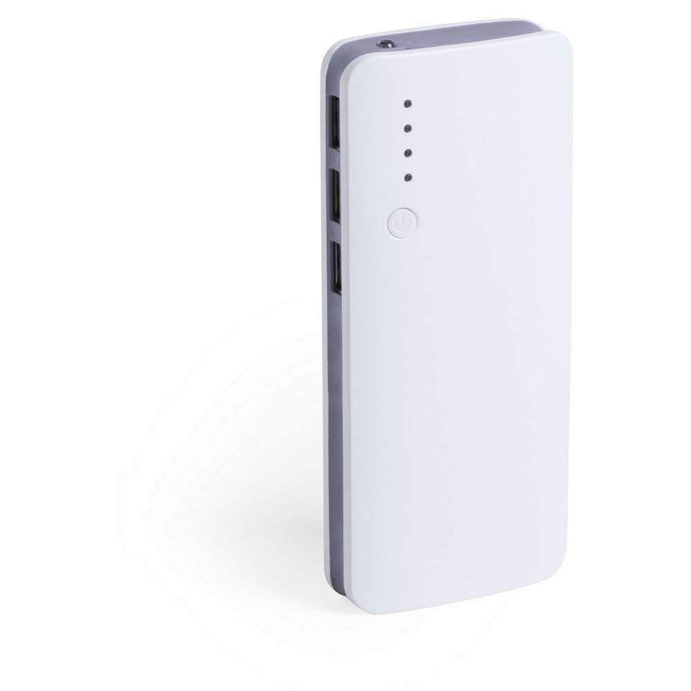 Power bank 10000 mAh, lampka LED Winners Gadzety