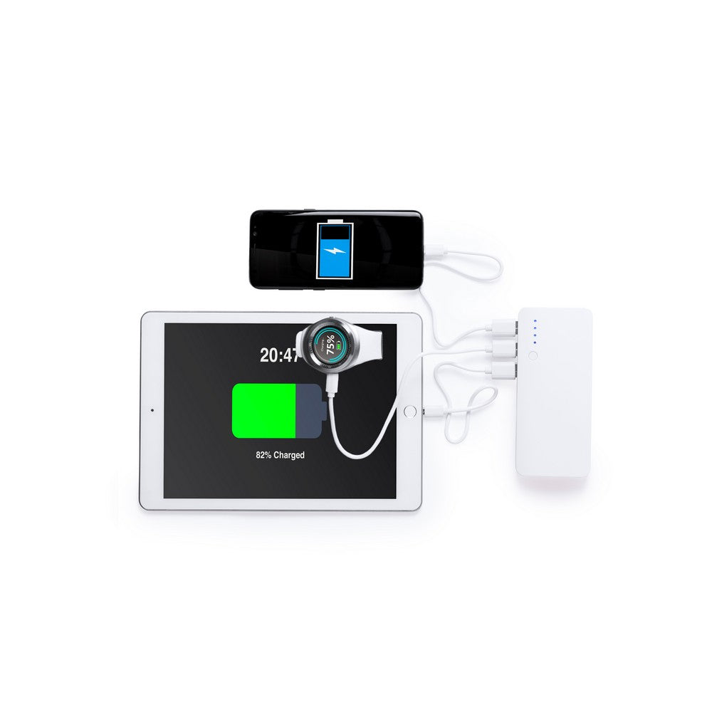 Power bank 10000 mAh, lampka LED Winners Gadzety