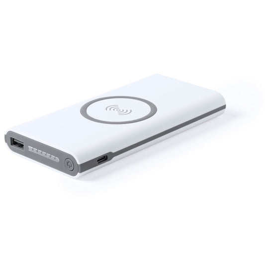 Bezprzewodowy power bank 6000 mAh, ładowarka bezprzewodowa 5W Winners Gadzety