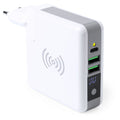 Bezprzewodowy power bank 6700 mAh, ładowarka bezprzewodowa 5W Winners Gadzety