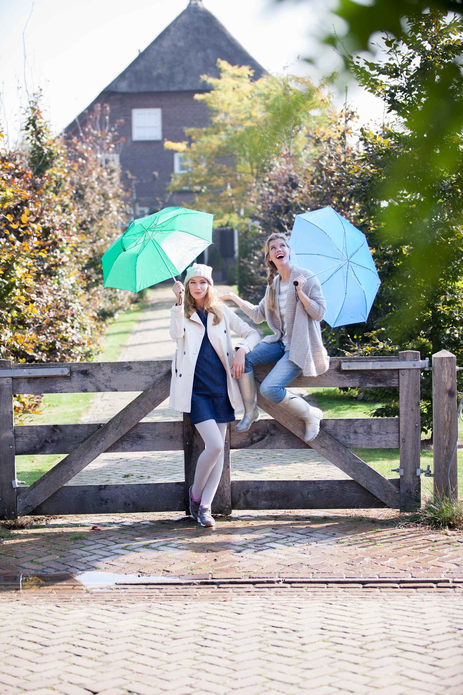 Parasol manualny, składany Winners Gadzety