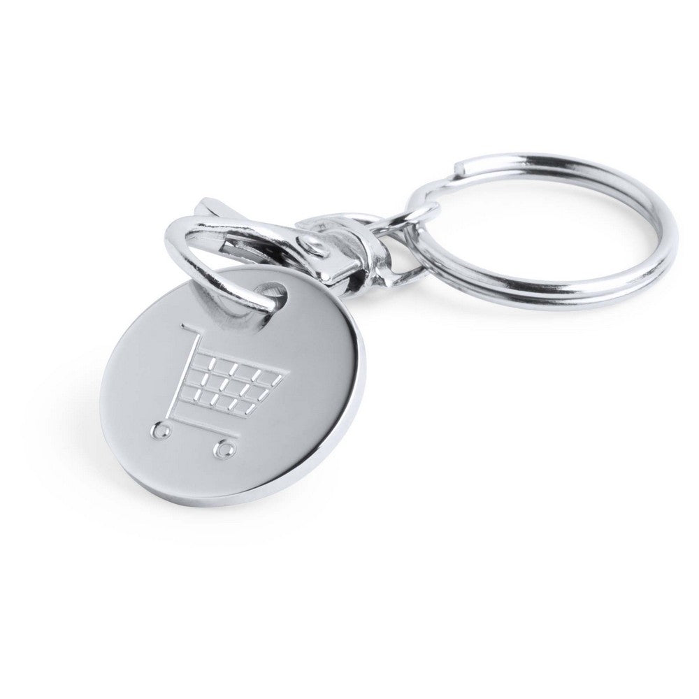 Brelok do kluczy, żeton do wózka na zakupy Winners Gadzety