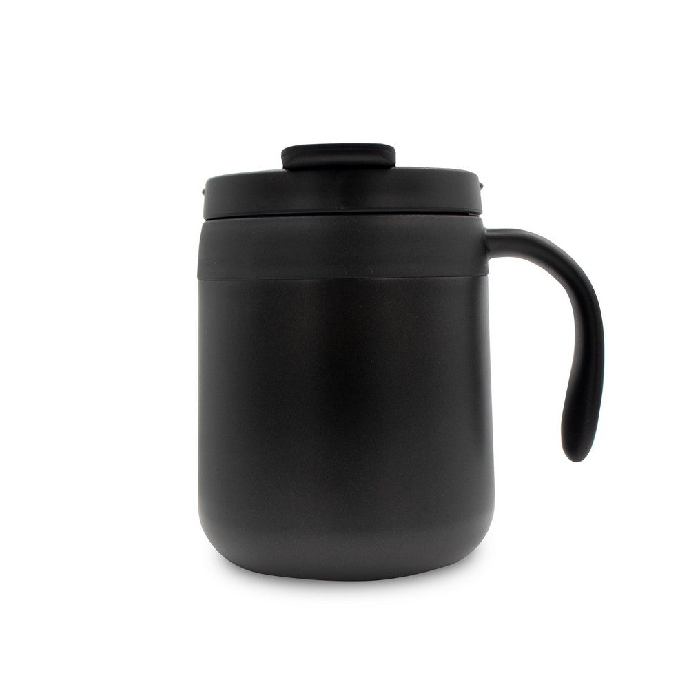 Kubek termiczny 400 ml z rączką | Wyatt Winners Gadzety