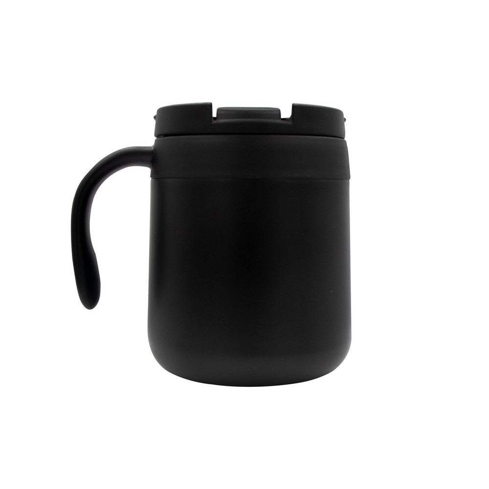 Kubek termiczny 400 ml z rączką | Wyatt Winners Gadzety