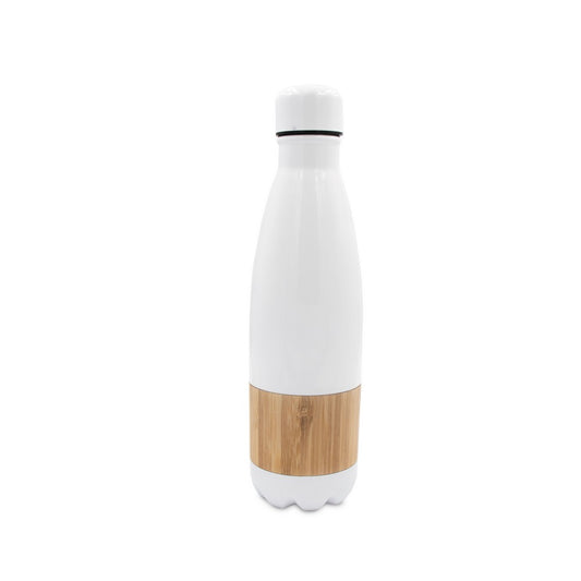 Butelka termiczna 500 ml z bambusowym elementem | Blake Winners Gadzety