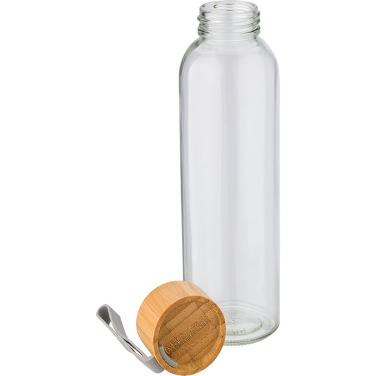 Szklana butelka 600 ml Winners Gadzety