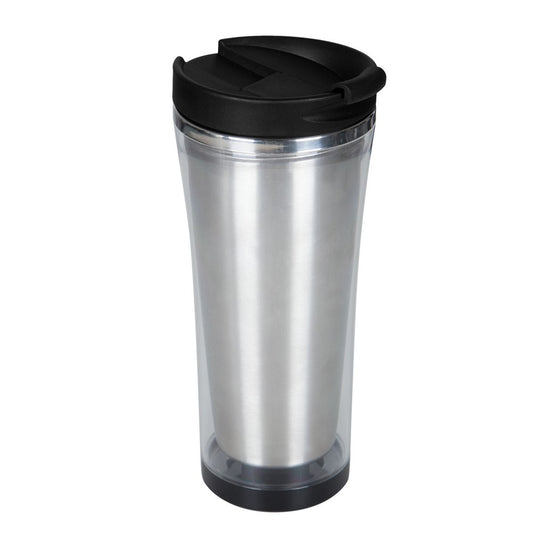 Kubek termiczny 500 ml, miejsce na kartkę z nadrukiem full colour | Etta Winners Gadzety