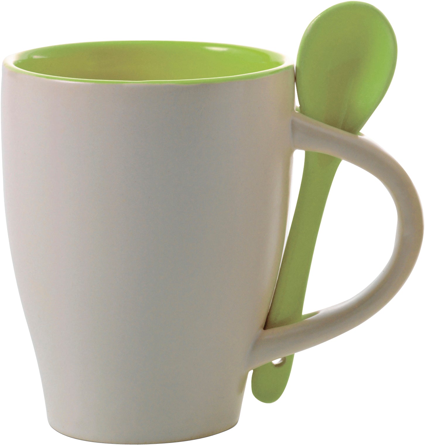 Kubek ceramiczny 300 ml z łyżeczką Winners Gadzety