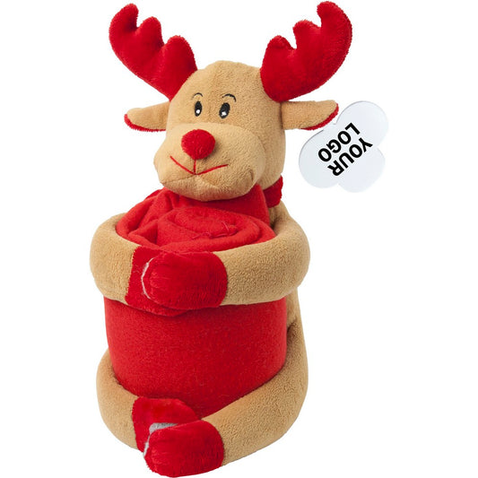 Pluszak z kocem polarowym Winners Gadzety