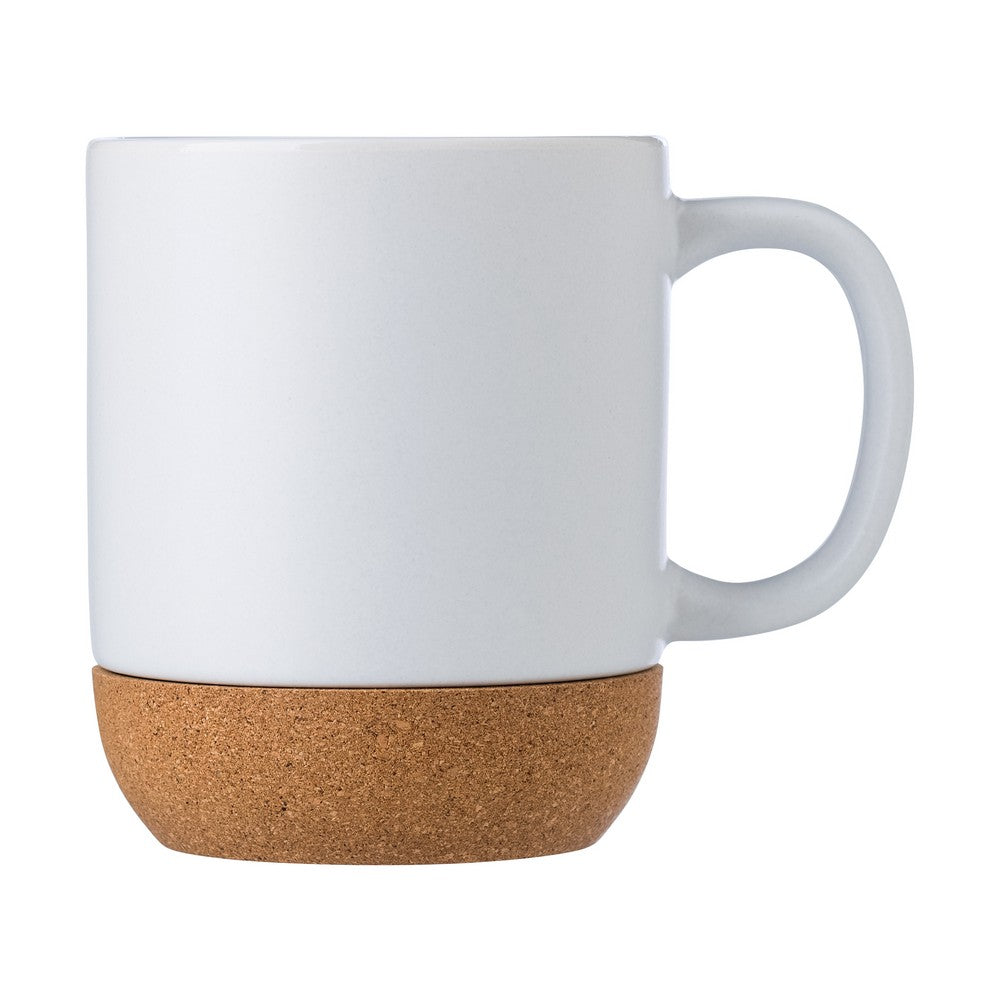 Kubek ceramiczny 420 ml z korkowym elementem Winners Gadzety