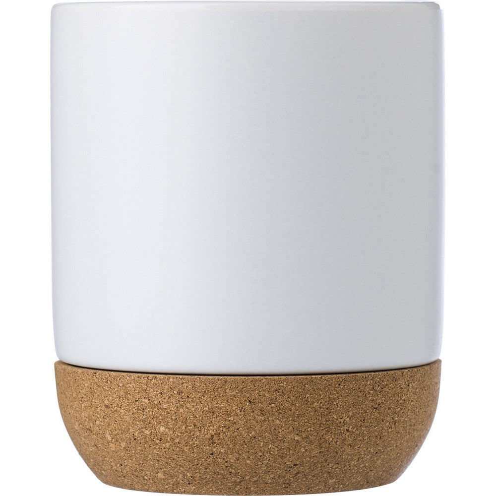 Kubek ceramiczny 420 ml z korkowym elementem Winners Gadzety