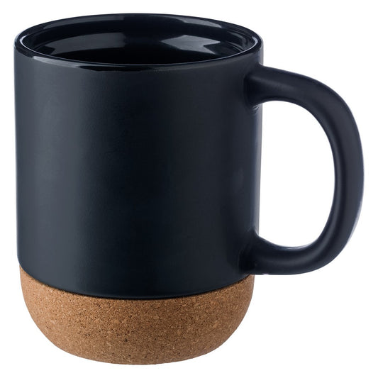 Kubek ceramiczny 420 ml z korkowym elementem Winners Gadzety