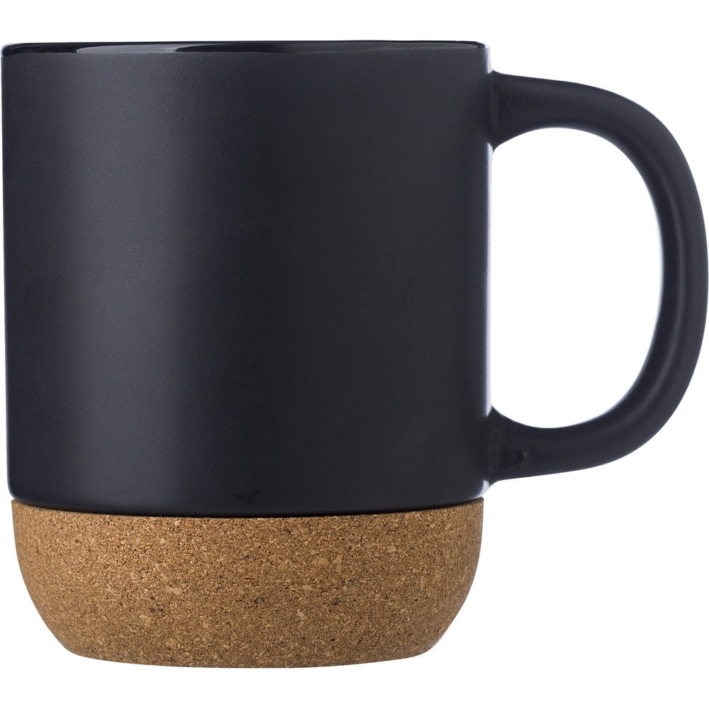 Kubek ceramiczny 420 ml z korkowym elementem Winners Gadzety