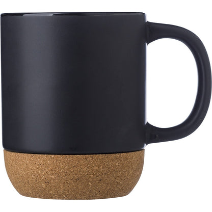 Kubek ceramiczny 420 ml z korkowym elementem Winners Gadzety