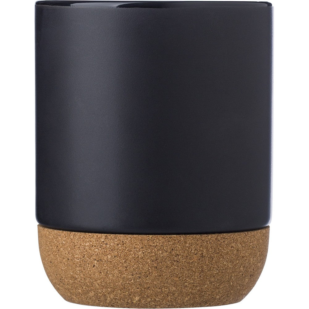 Kubek ceramiczny 420 ml z korkowym elementem Winners Gadzety