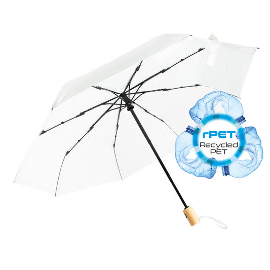 Parasol automatyczny RPET, składany | Nell Winners Gadzety