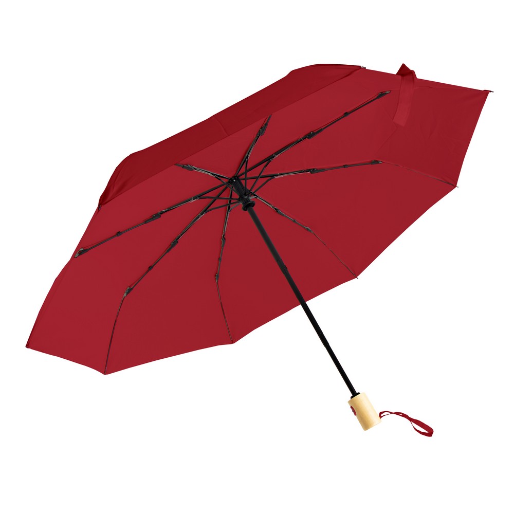 Parasol automatyczny RPET, składany | Nell Winners Gadzety