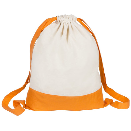 Bawełniany worek z szerokimi paskami | Tess Winners Gadzety