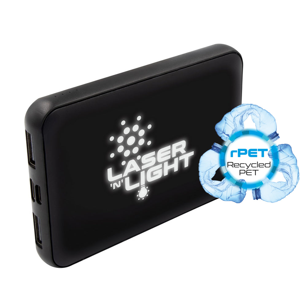 Power bank 5000 mAh RPET | Suzanne Winners Gadzety