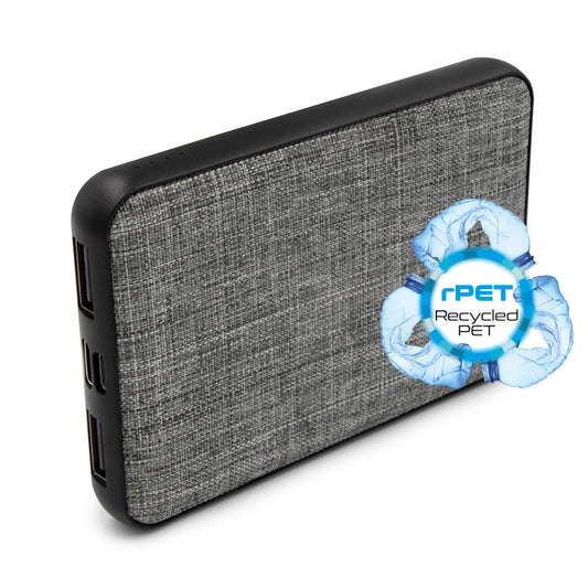 Power bank 5000 mAh RPET | Russo Winners Gadzety