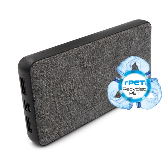 Power bank 8000 mAh RPET | Edgar Winners Gadzety