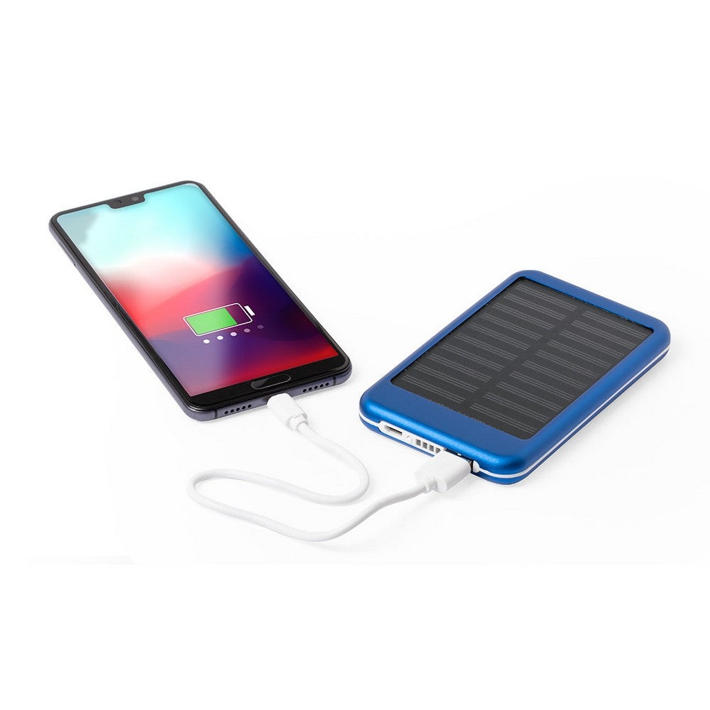 Power bank 4000 mAh, ładowarka słoneczna Winners Gadzety