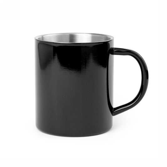 Metalowy kubek 280 ml Winners Gadzety