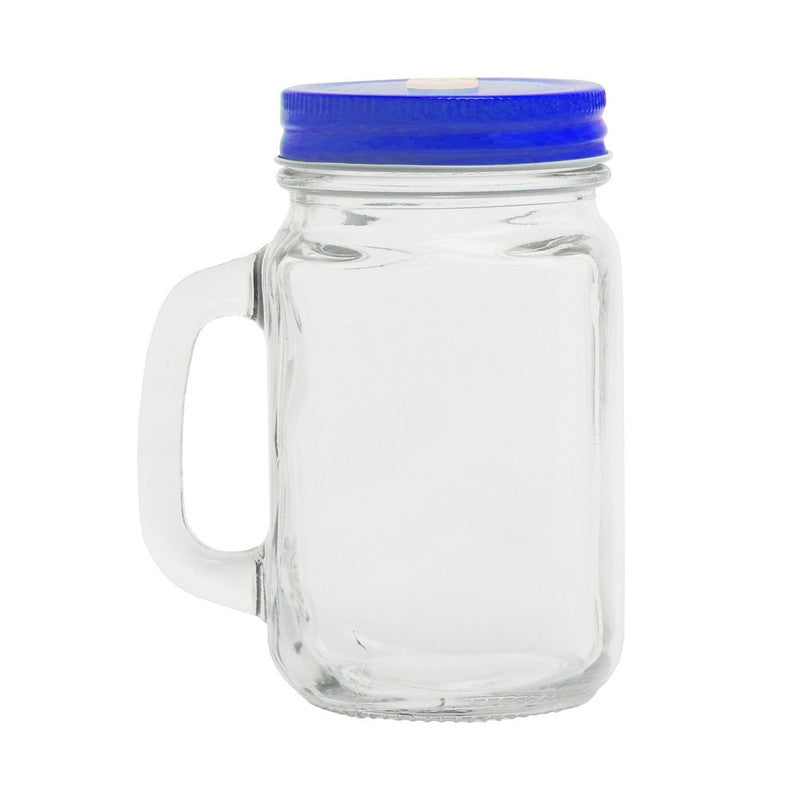 Słoik do picia 500 ml ze słomką Winners Gadzety