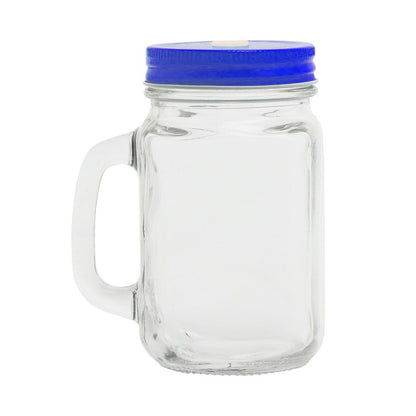 Słoik do picia 500 ml ze słomką Winners Gadzety