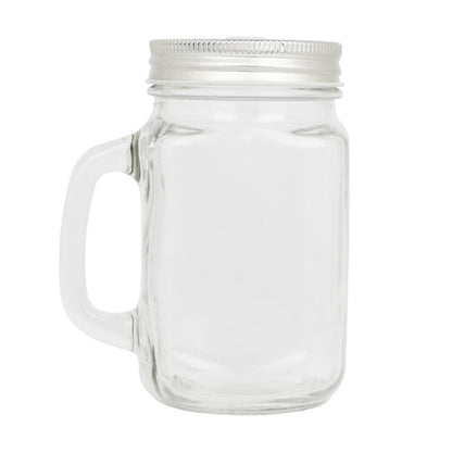 Słoik do picia 500 ml ze słomką Winners Gadzety