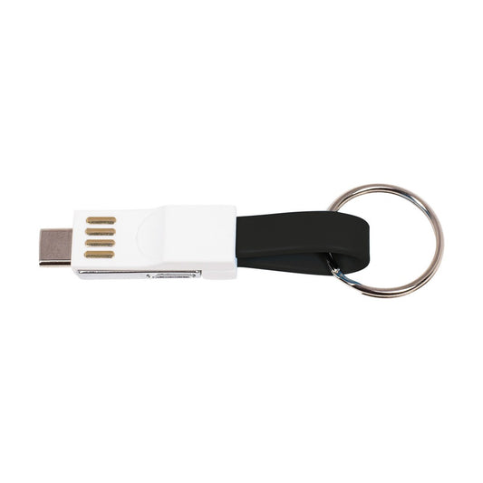 Brelok do kluczy, kabel do ładowania i synchronizacji Winners Gadzety
