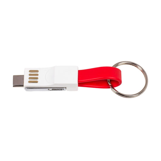 Brelok do kluczy, kabel do ładowania i synchronizacji Winners Gadzety
