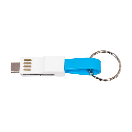 Brelok do kluczy, kabel do ładowania i synchronizacji Winners Gadzety