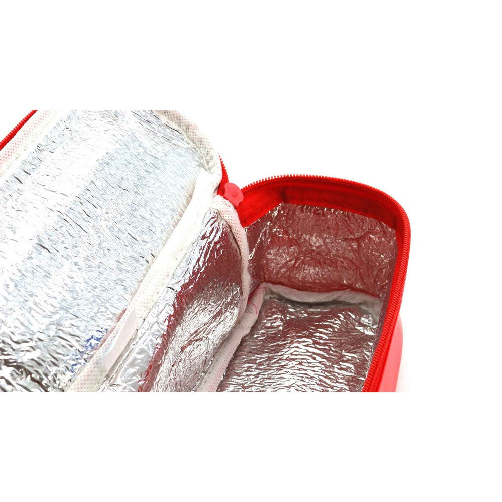 Pudełko śniadaniowe ok. 500 ml, torba termoizolacyjna Winners Gadzety