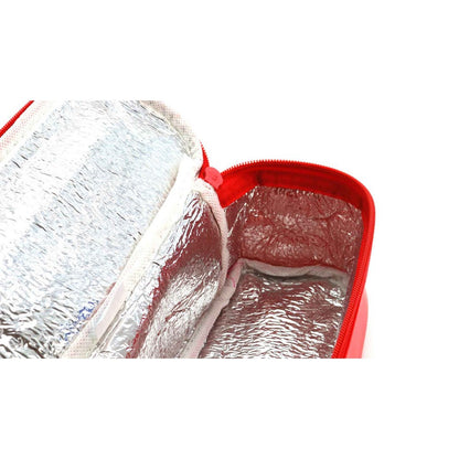 Pudełko śniadaniowe ok. 500 ml, torba termoizolacyjna Winners Gadzety