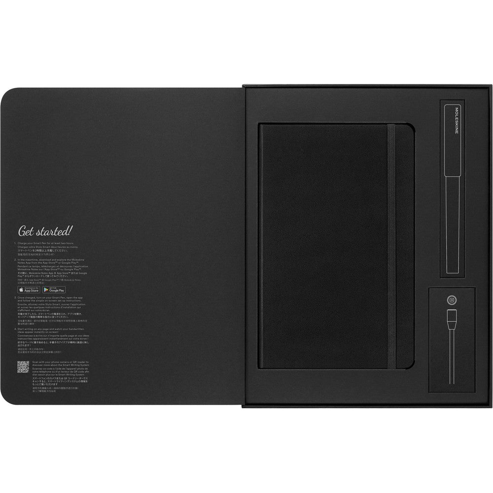 Smart Writing Set 3 MOLESKINE Winners Gadzety