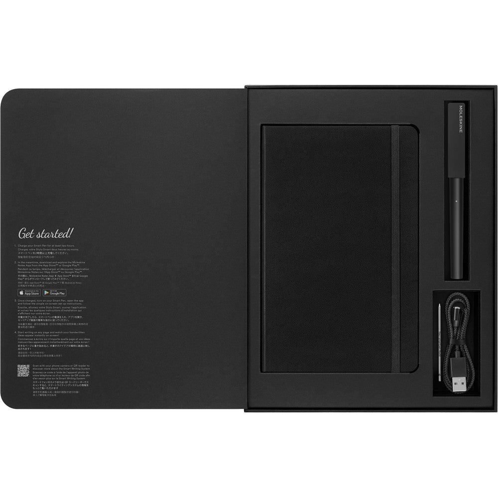 Smart Writing Set 3 MOLESKINE Winners Gadzety