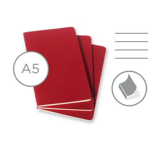 Zeszyt MOLESKINE Cahier Journal ok. A5 Winners Gadzety