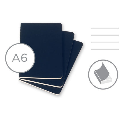 Zeszyt MOLESKINE Cahier Journal ok. A6 Winners Gadzety