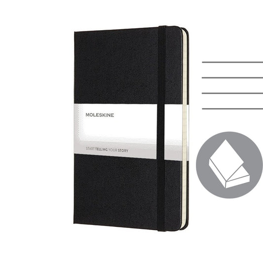 MOLESKINE Notatnik ok. B6 Winners Gadzety