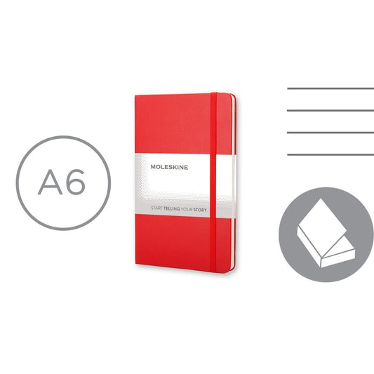MOLESKINE Notatnik ok. A6 Winners Gadzety