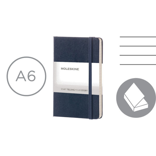 MOLESKINE Notatnik ok. A6 Winners Gadzety