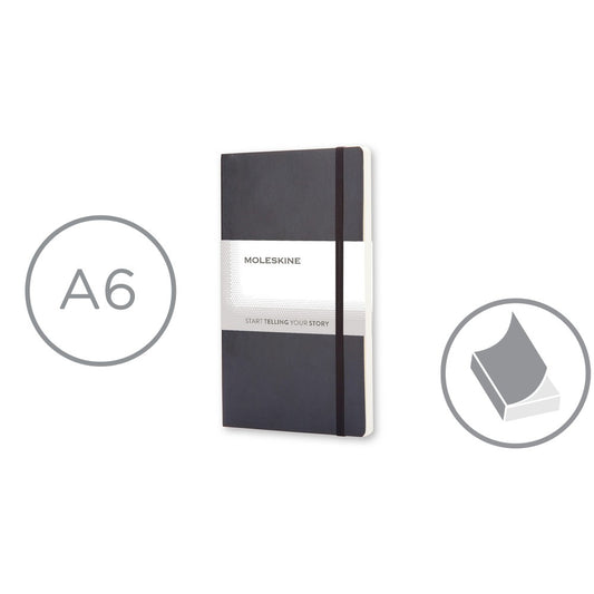 MOLESKINE Notatnik ok. A6 Winners Gadzety