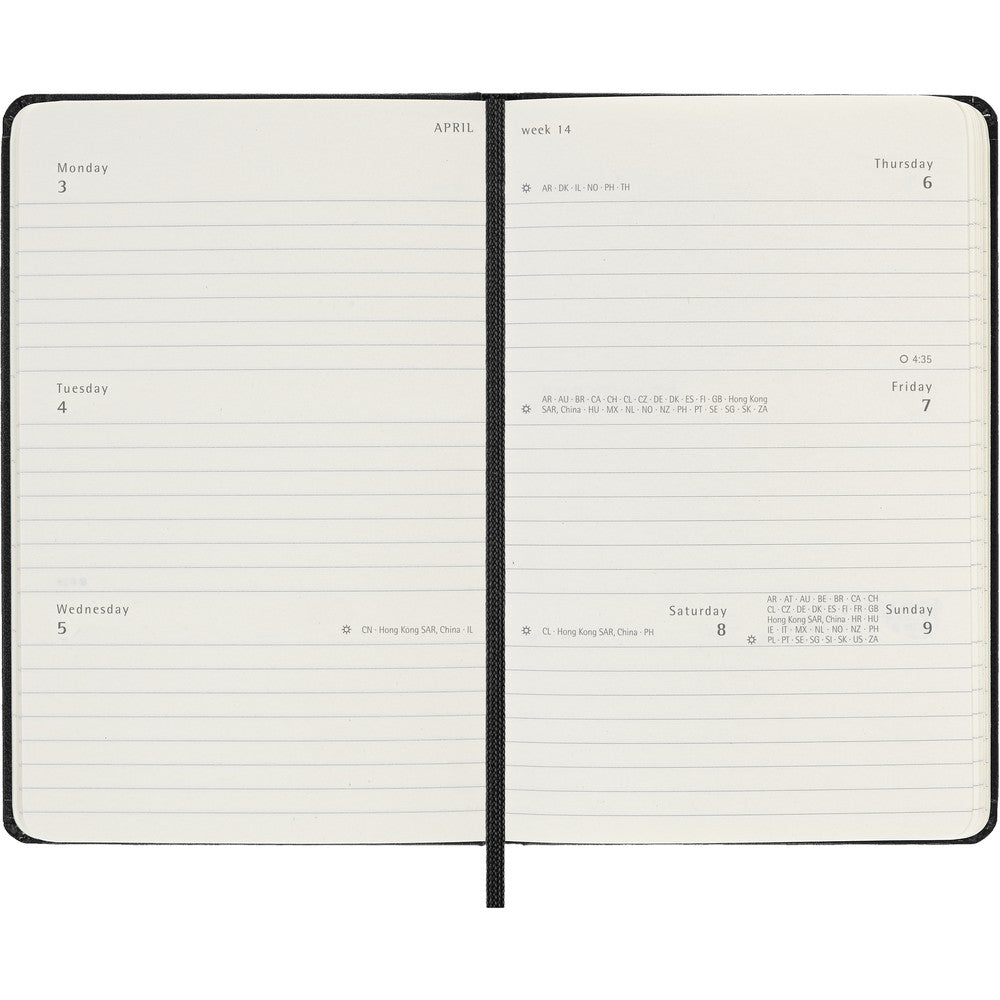 Kalendarz MOLESKINE Winners Gadzety