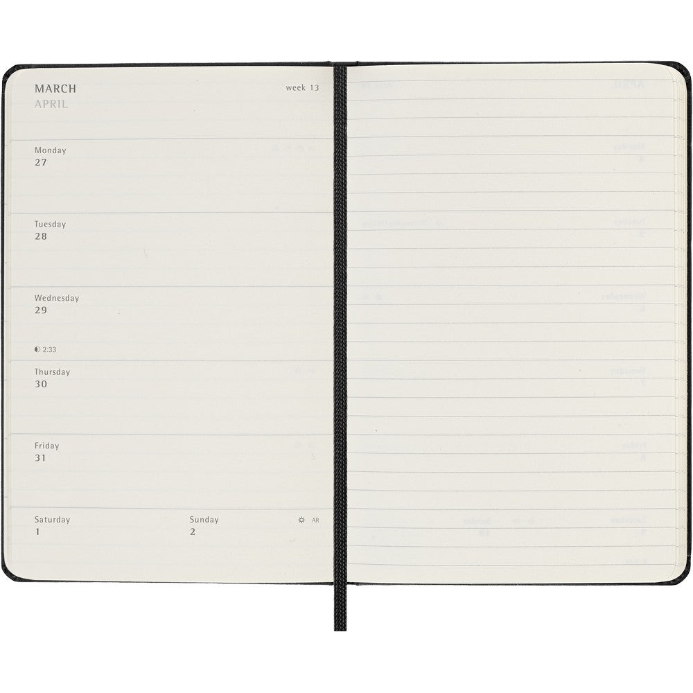 Kalendarz MOLESKINE Winners Gadzety