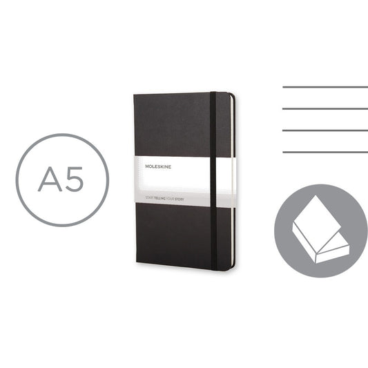 MOLESKINE Notatnik ok. A5 Winners Gadzety