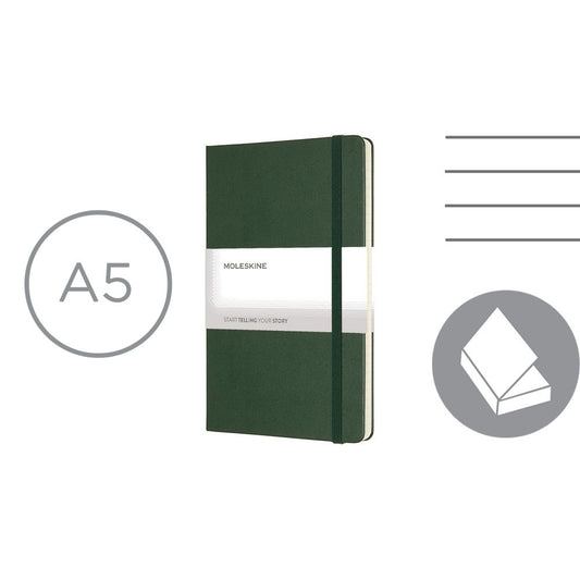 MOLESKINE Notatnik ok. A5 Winners Gadzety